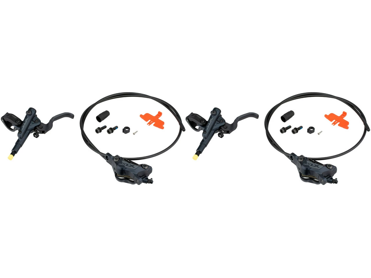 Shimano SLX V+h Set Scheibenbremse BR-M7120 J-Kit - Image 10