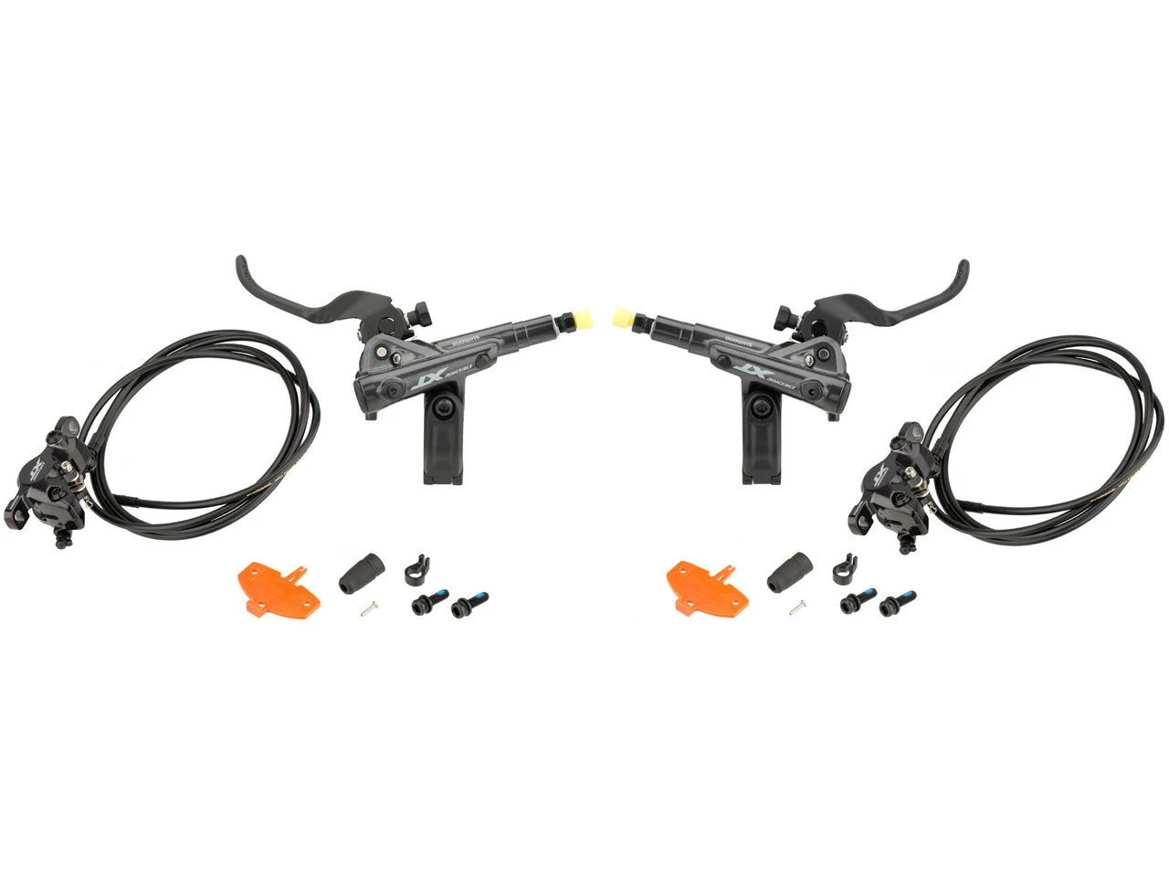 Shimano XT V+h Set Scheibenbremse BR-M8100 Mit Resinbelag J-Kit - Image 10