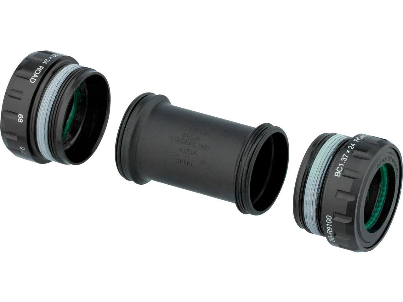 Shimano Dura-Ace Innenlager BB-R9100 Hollowtech II – Bild 2