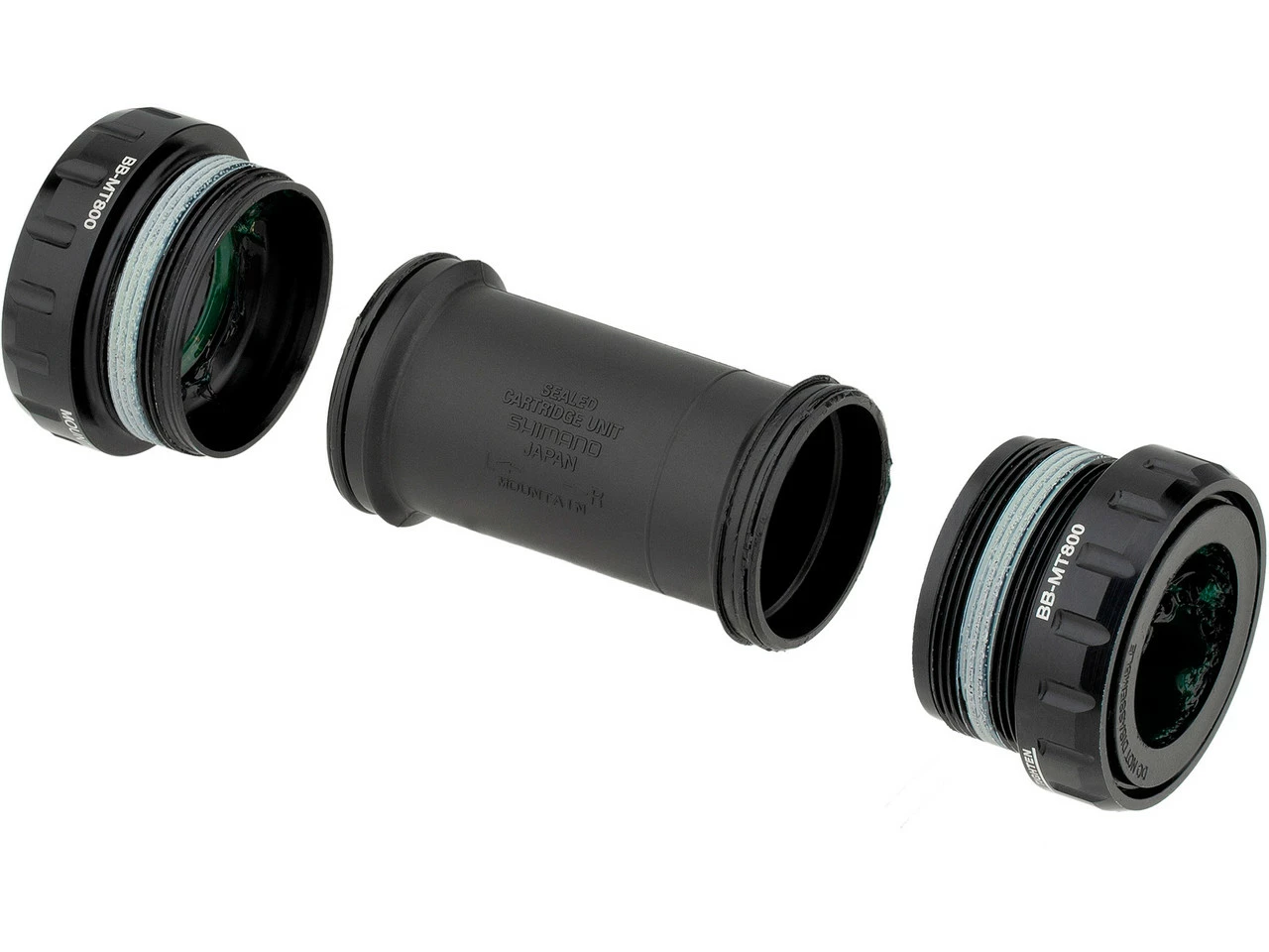 Shimano XT / SLX / LX Innenlager BB-MT800 Hollowtech II - Image 3