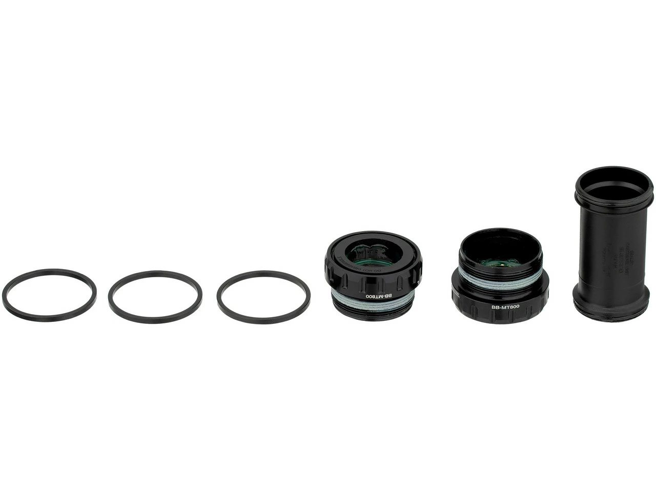 Shimano XT / SLX / LX Innenlager BB-MT800 Hollowtech II - Image 4