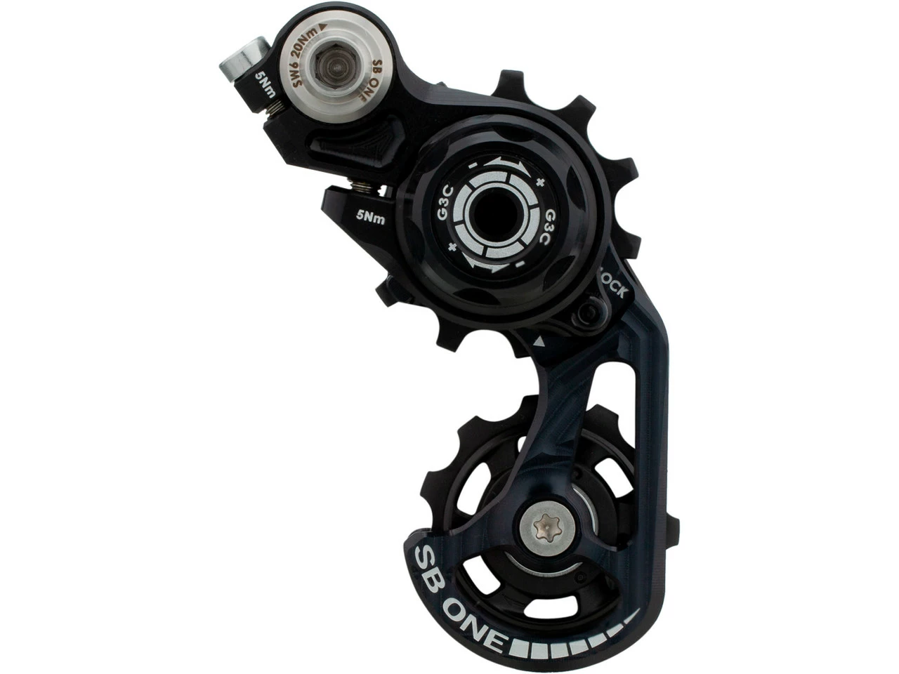 SB ONE DH-Antrieb G3C Singlespeed - Image 2