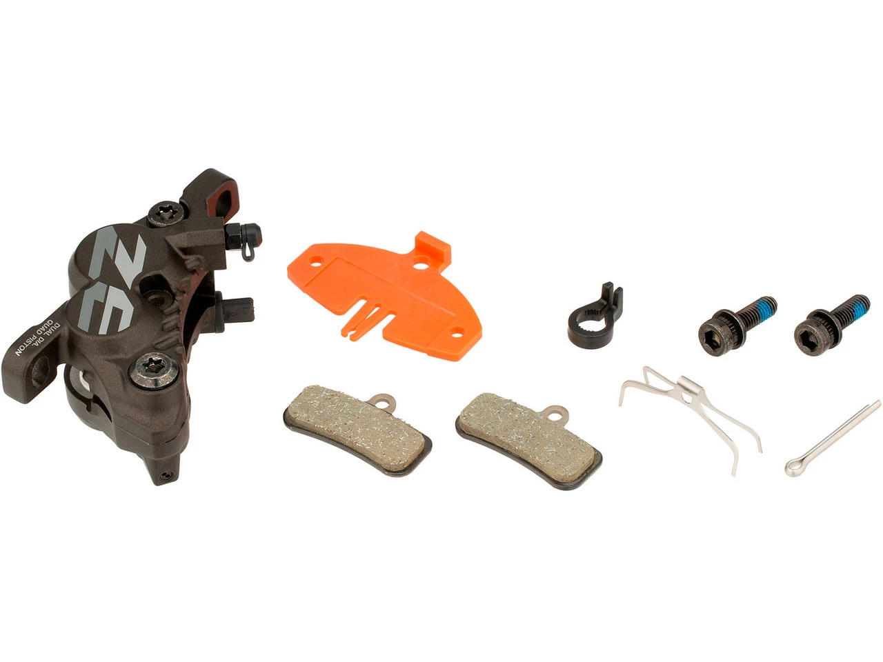 Shimano ZEE Bremssattel BR-M640 Mit Resinbelag – Bild 5