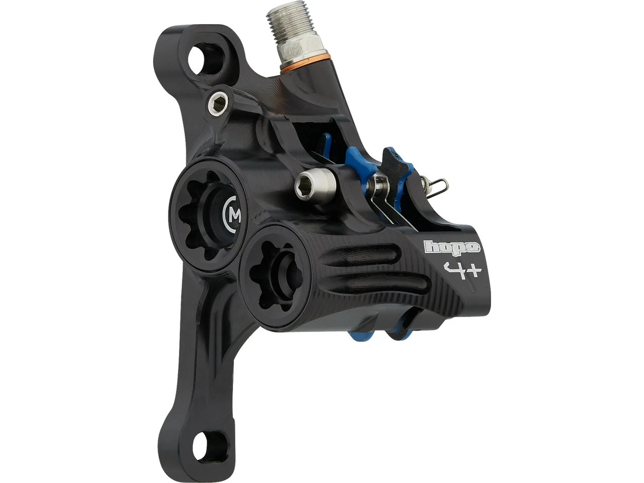 HOPE RX4+ FM +20 Bremssattel Für Shimano / Campagnolo – Bild 2
