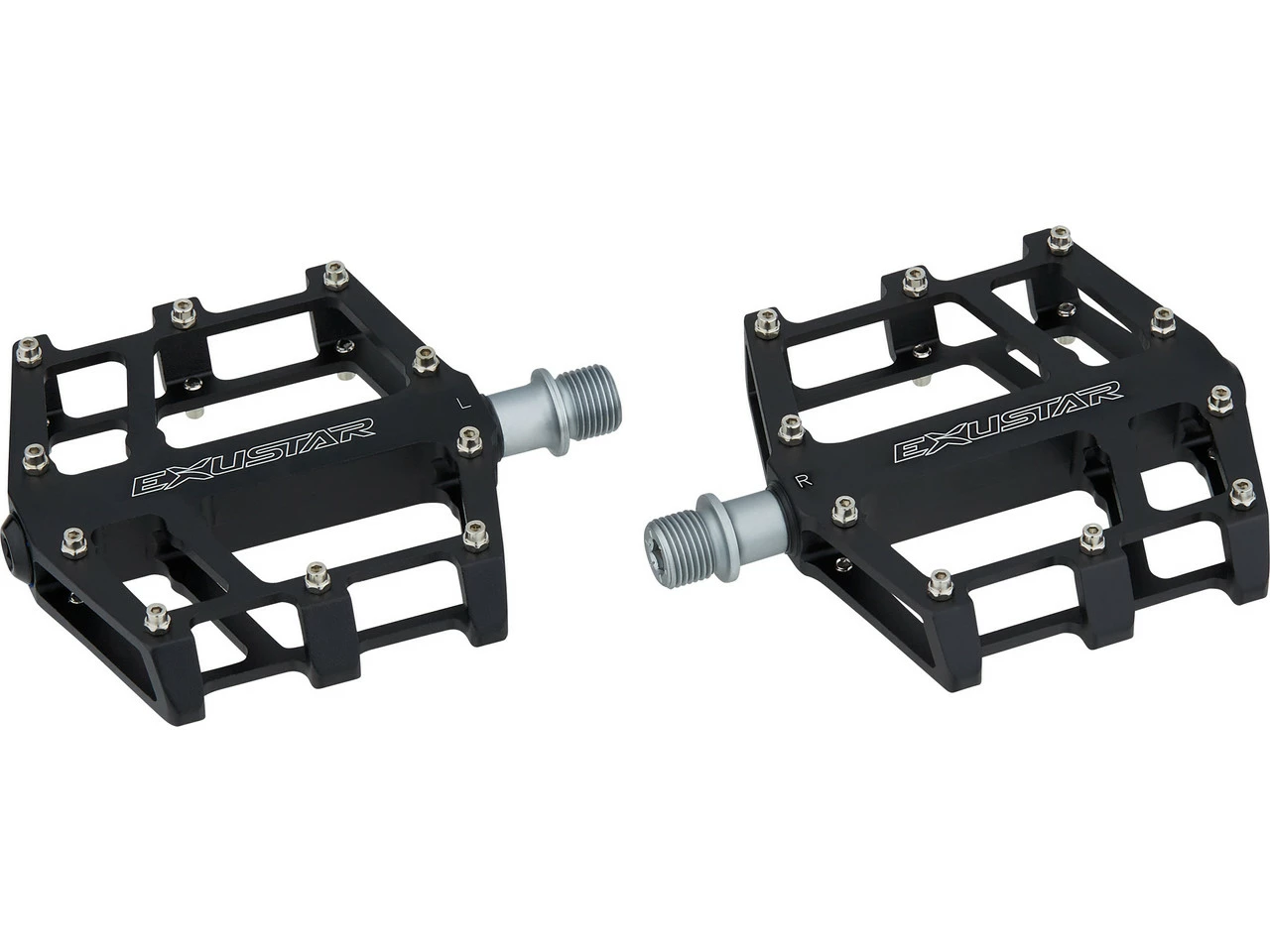 Exustar E-PB525 Plattformpedale - Image 4