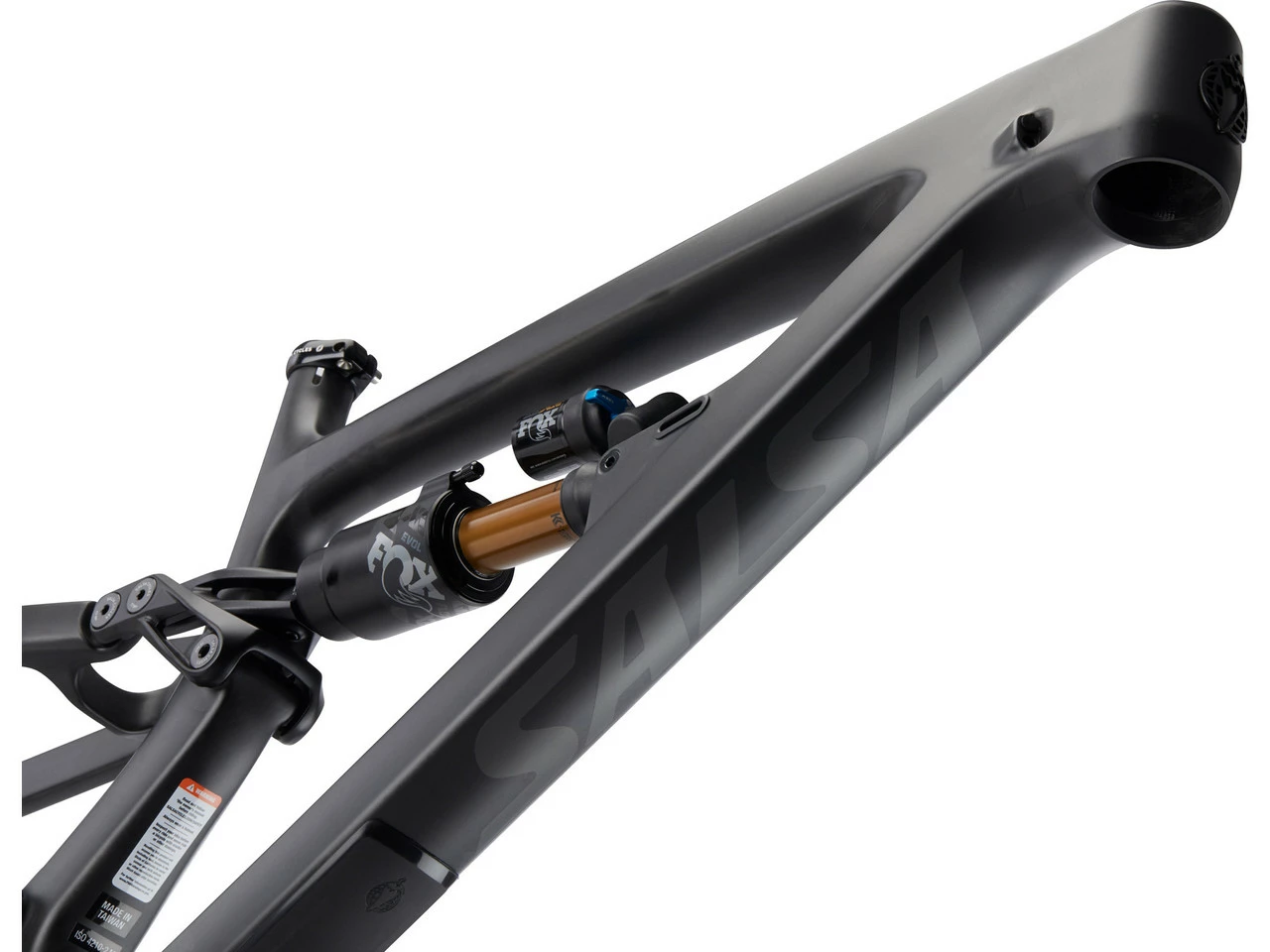 Salsa Cassidy 29" Carbon Rahmenkit – Bild 9