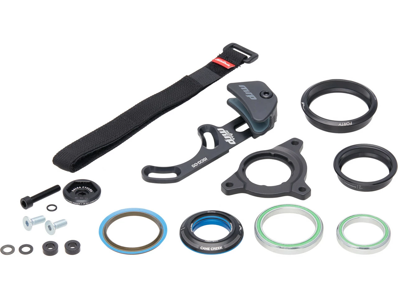 Salsa Cassidy 29" Carbon Rahmenkit – Bild 14