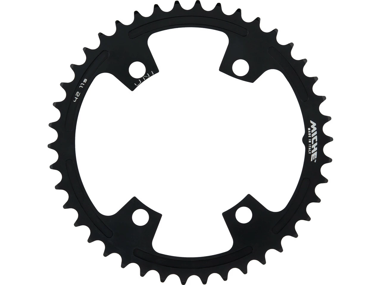 MICHE Kettenblatt Super 11 UTG, 4-Arm, 110 Mm Lochkreis