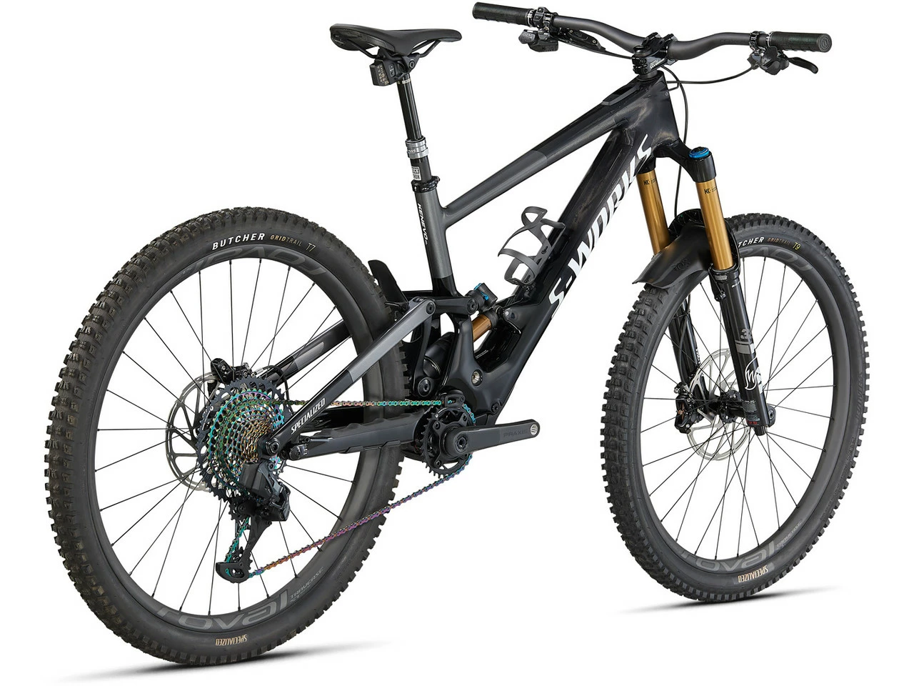 Specialized S-Works Turbo Kenevo SL Carbon 29" E-Mountainbike - Image 3