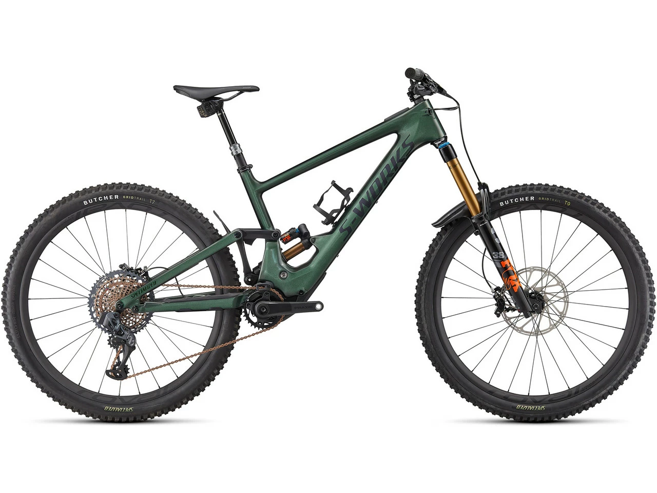 Specialized S-Works Turbo Kenevo SL Carbon 29" E-Mountainbike - Image 11