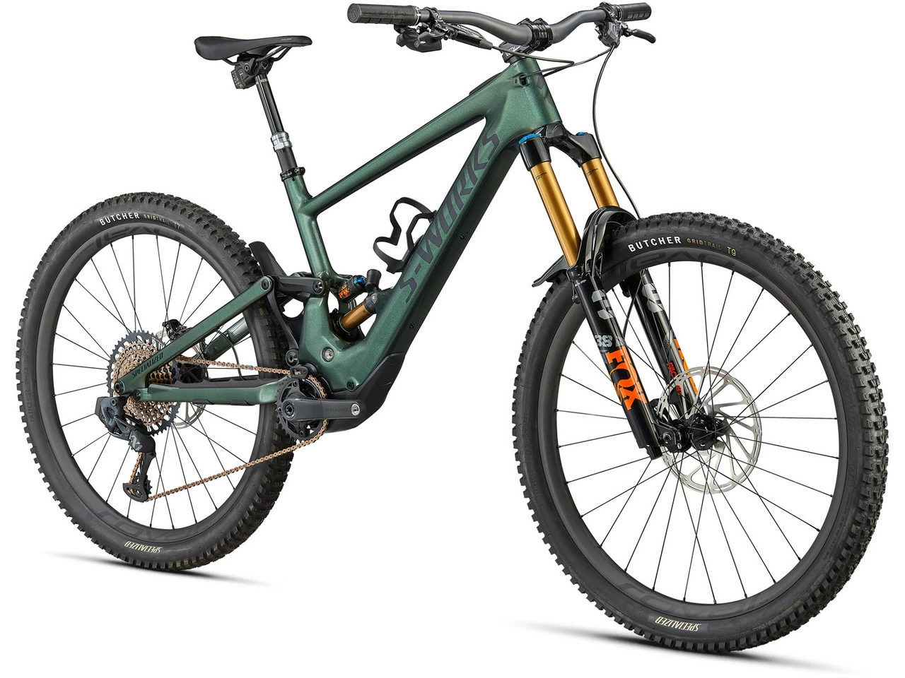 Specialized S-Works Turbo Kenevo SL Carbon 29" E-Mountainbike - Image 12