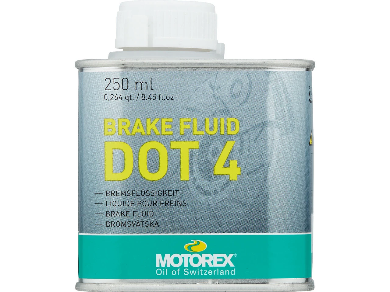 Motorex Brake Fluid DOT 4 Bremsflüssigkeit