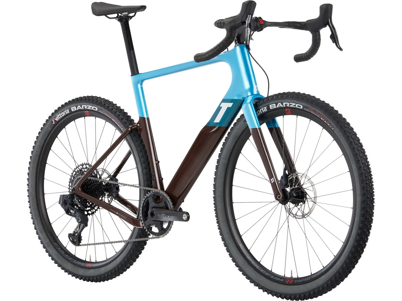 3T Exploro Max Eagle AXS 1X Carbon Gravelbike – Bild 2