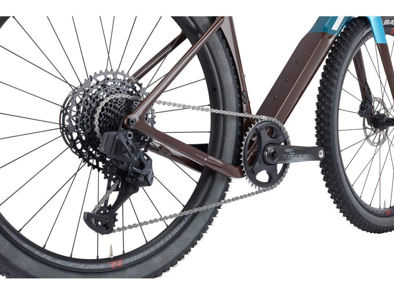 3T Exploro Max Eagle AXS 1X Carbon Gravelbike – Bild 7