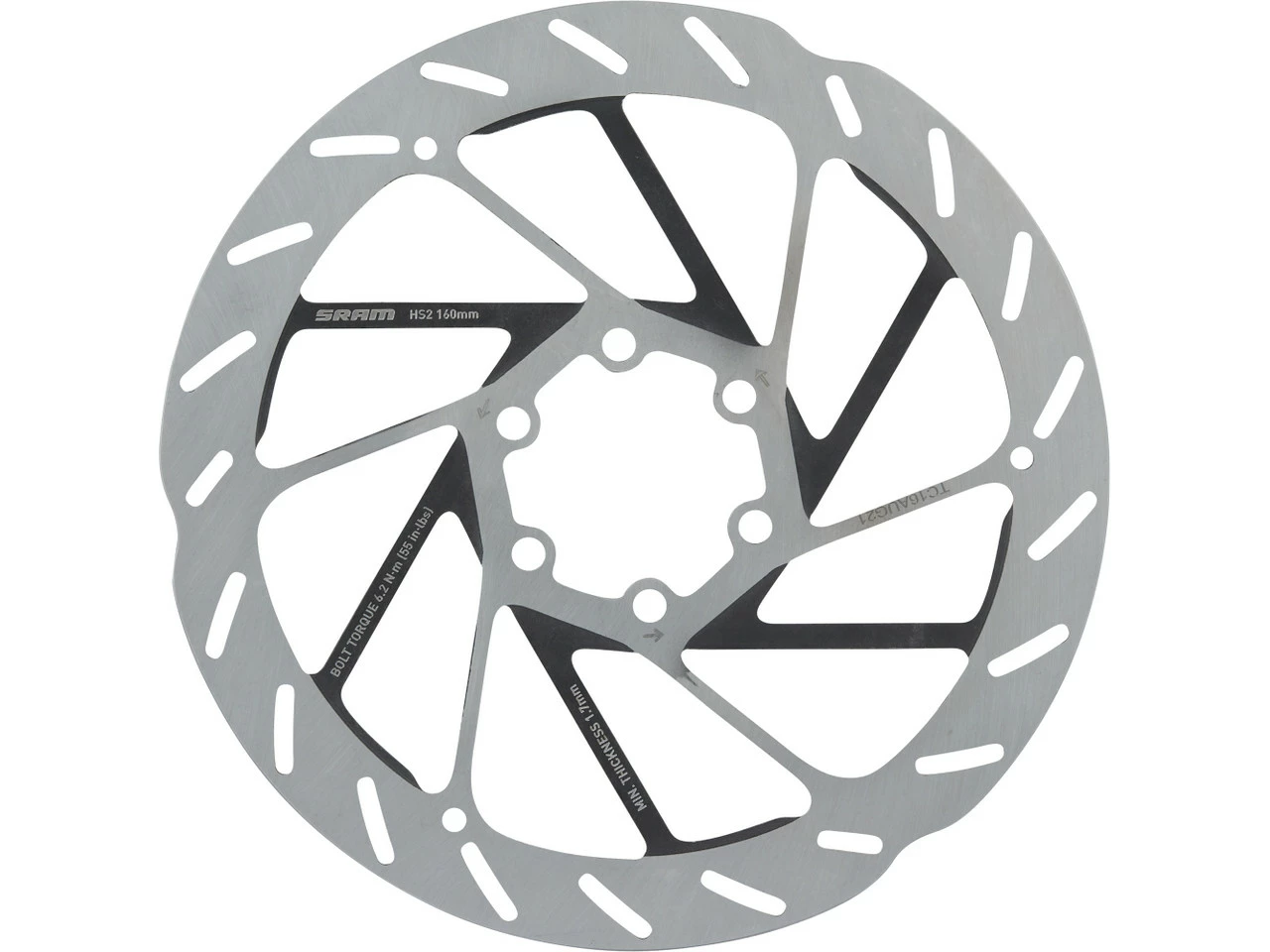 SRAM HS2 6-Loch Bremsscheibe