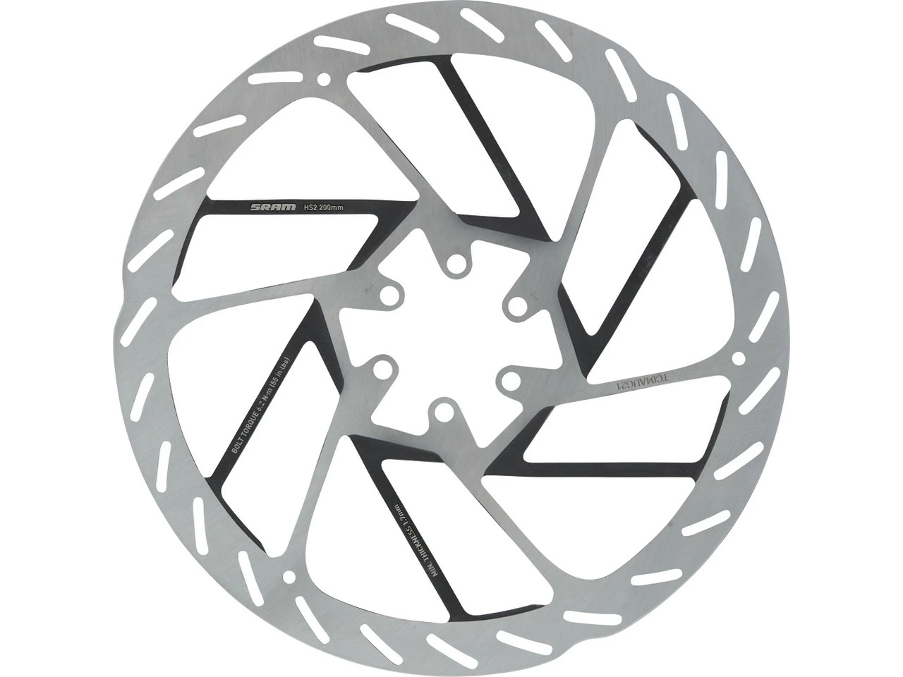 SRAM HS2 6-Loch Bremsscheibe - Image 4