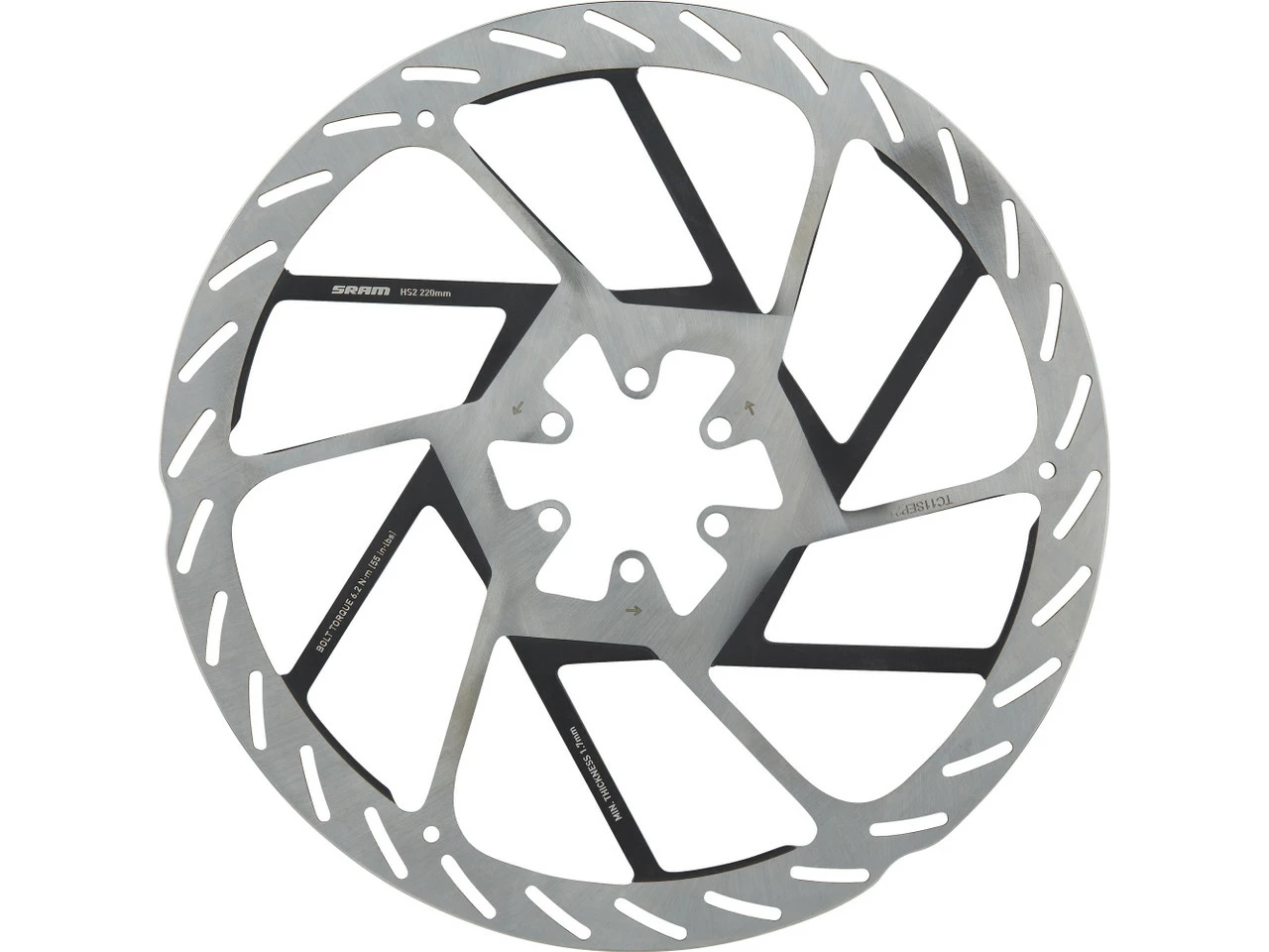 SRAM HS2 6-Loch Bremsscheibe - Image 5