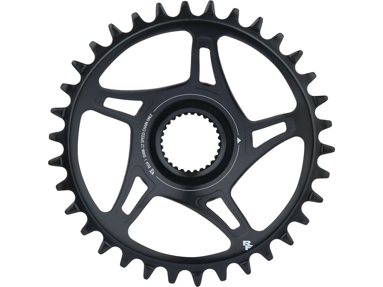 Race Face Kettenblatt Direct Mount Für Bosch Gen4 Shimano 12-fach 55 Mm