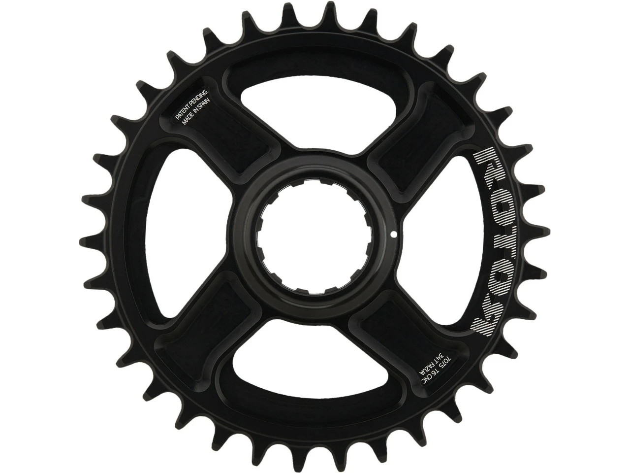 Rotor E-MTB Kettenblatt Direct Mount Für Fazua, NoQ - Image 5