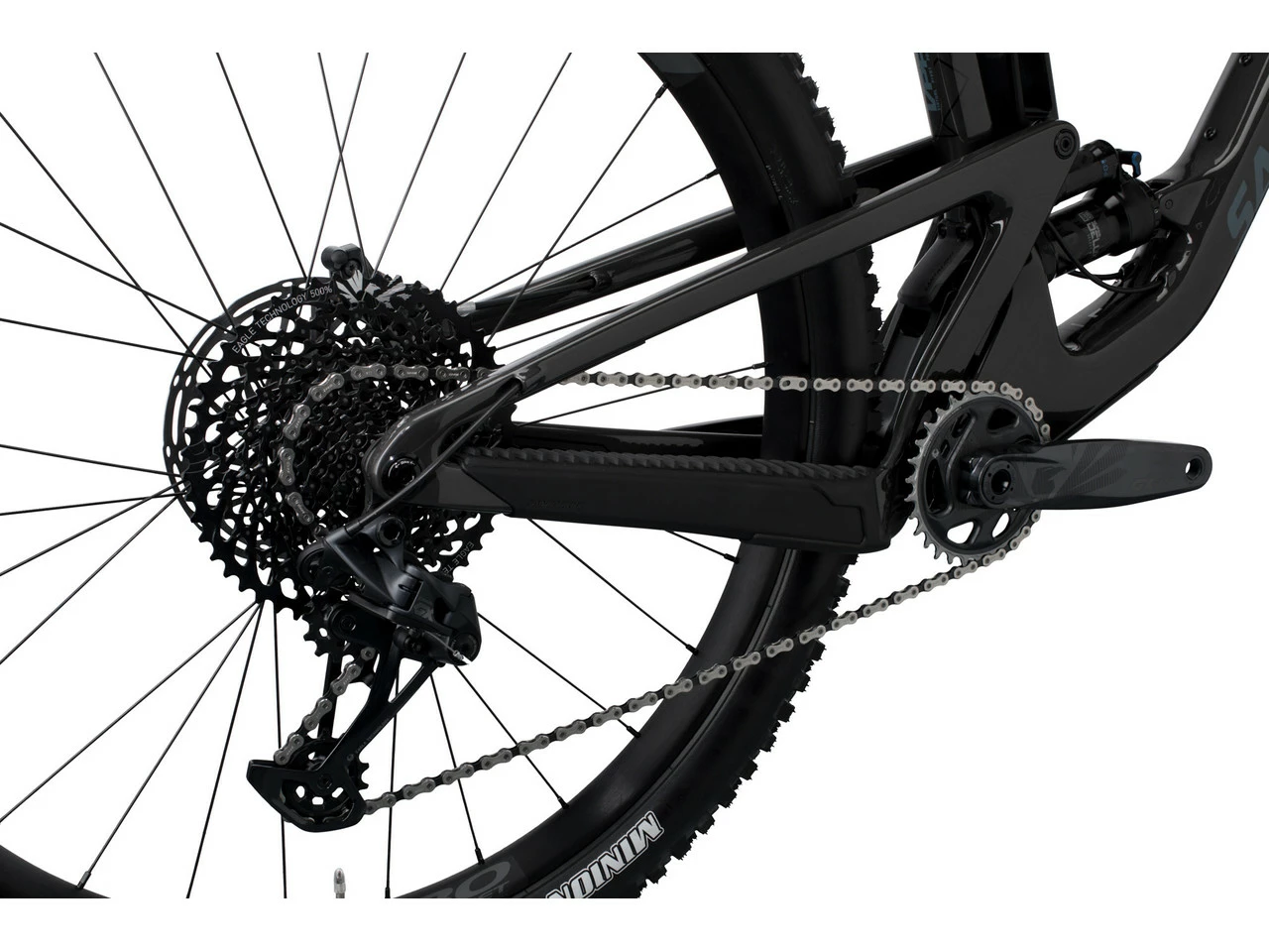 Santa Cruz Hightower 2.0 C S-Kit 29" Mountainbike – Bild 5