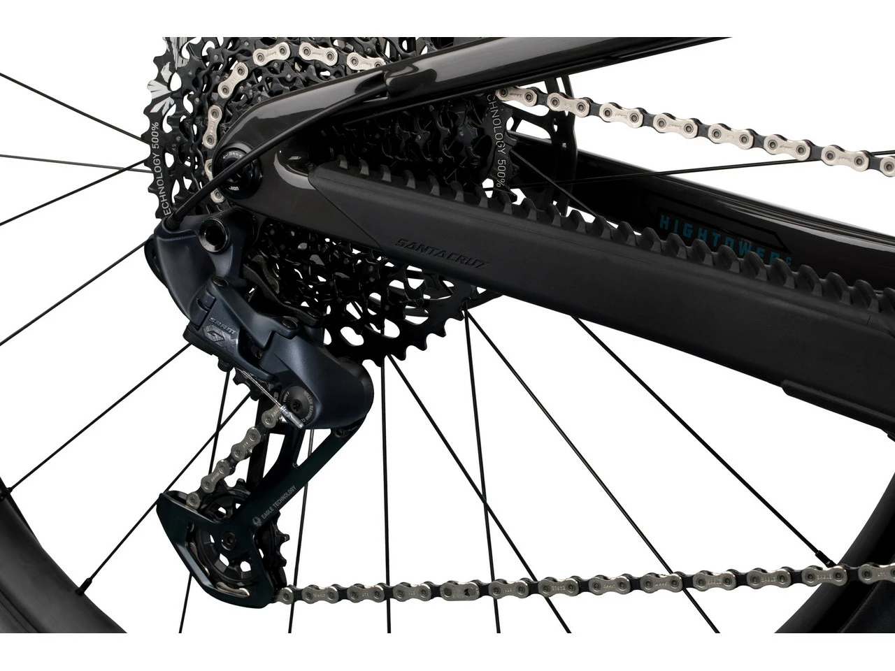 Santa Cruz Hightower 2.0 C S-Kit 29" Mountainbike – Bild 6