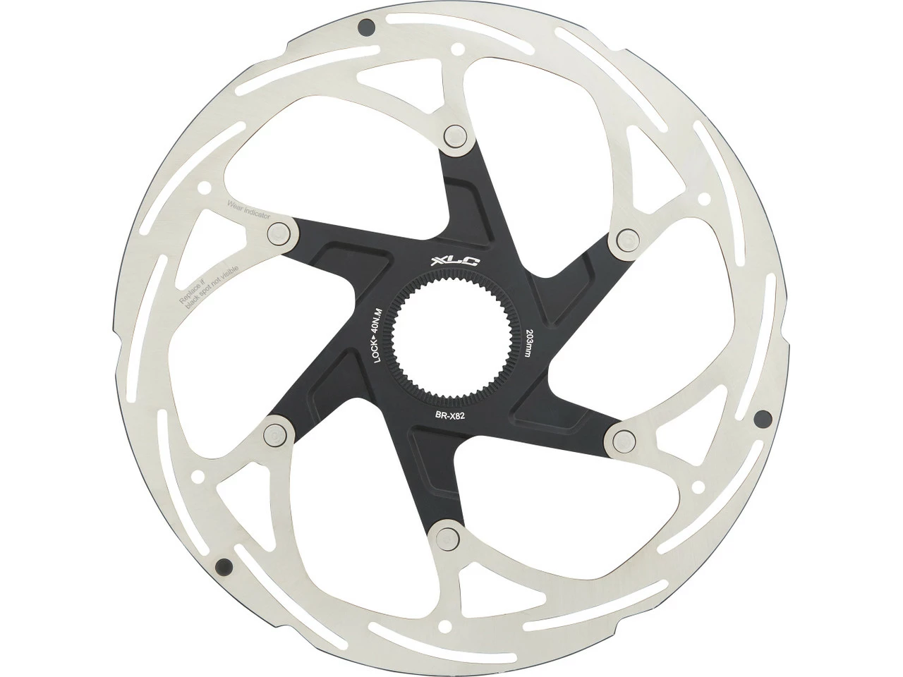 XLC Bremsscheibe BR-X82 Center Lock – Bild 4