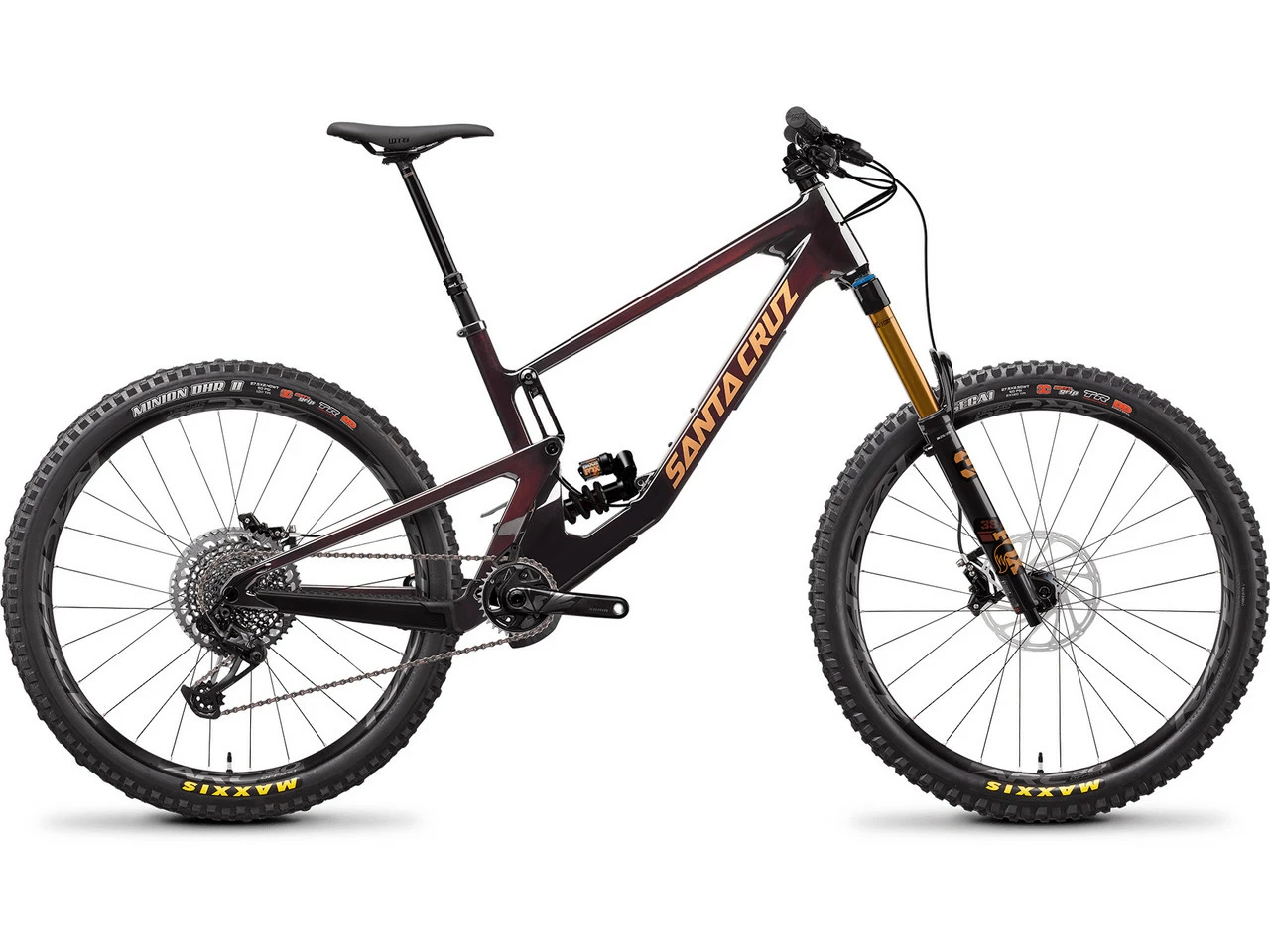 Santa Cruz Nomad 5.0 CC X01 Coil 27,5" Mountainbike