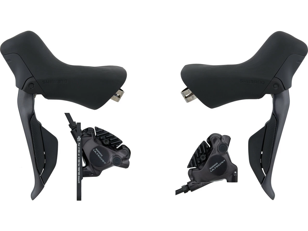 Shimano Ultegra V+h Set Scheibenbremse BR-R8170 + Di2 ST-R8170