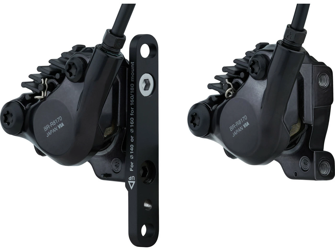 Shimano Ultegra V+h Set Scheibenbremse BR-R8170 + Di2 ST-R8170 - Image 6