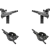 Shimano XT V+h Set Scheibenbremse BR-M8100 Mit Metallbelag J-Kit