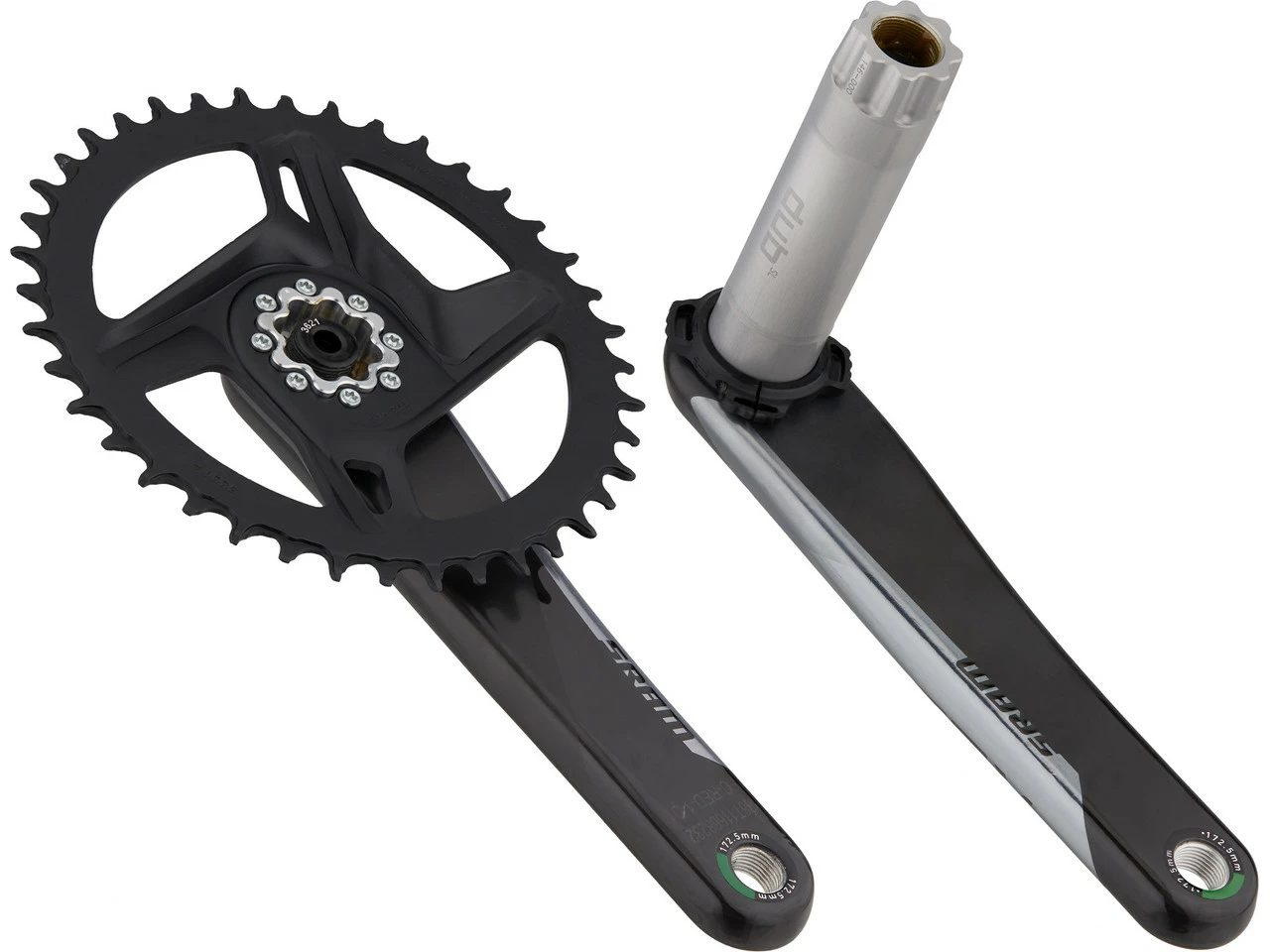 SRAM Red 1 DUB 1x12-fach Carbon Kurbelgarnitur – Bild 3