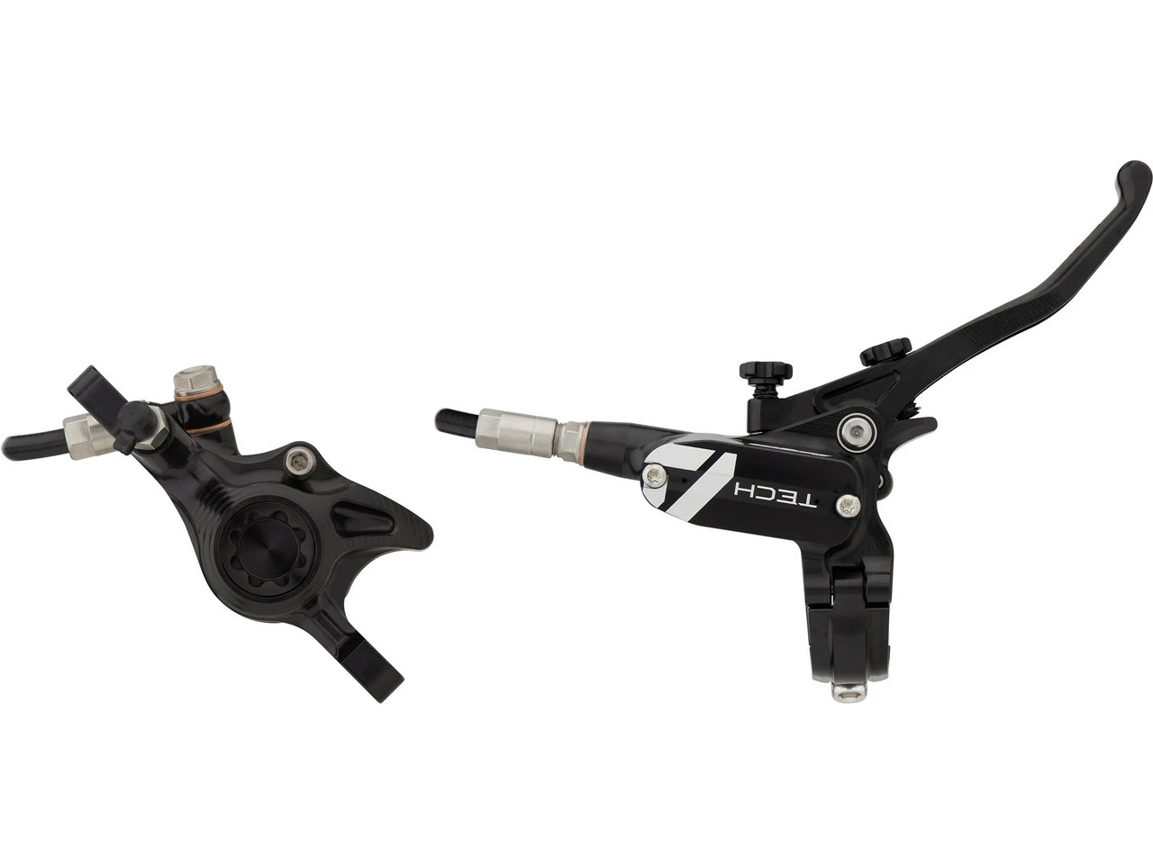 HOPE Tech 4 X2 V+h Set Scheibenbremse Mit Kunststoffleitung – Bild 9