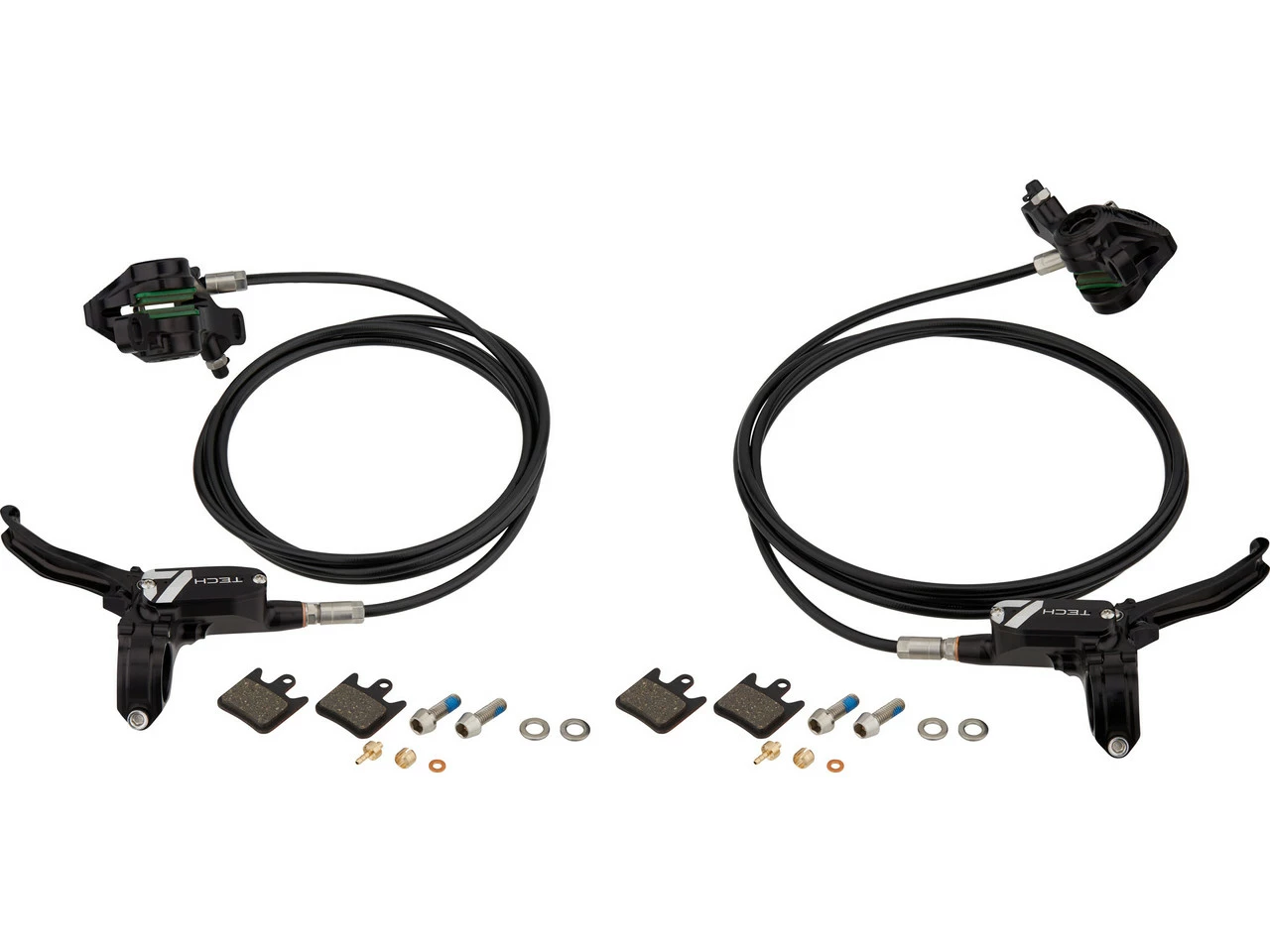 HOPE Tech 4 X2 V+h Set Scheibenbremse Mit Kunststoffleitung – Bild 12