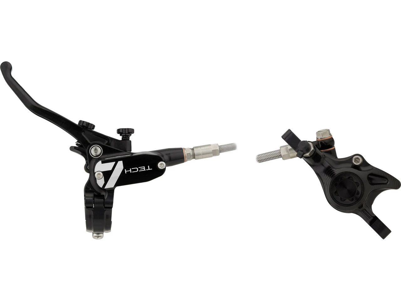 HOPE Tech 4 X2 V+h Set Scheibenbremse Mit Stahlflexleitung - Image 2