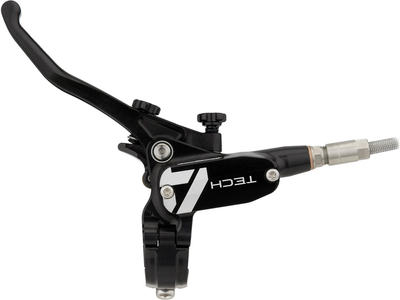 HOPE Tech 4 X2 V+h Set Scheibenbremse Mit Stahlflexleitung - Image 3