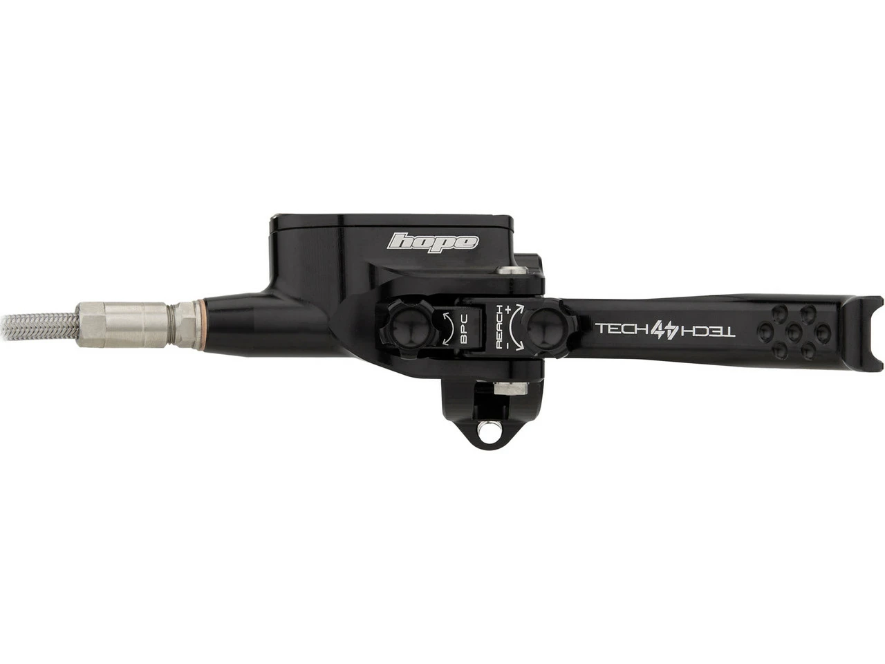 HOPE Tech 4 X2 V+h Set Scheibenbremse Mit Stahlflexleitung - Image 4