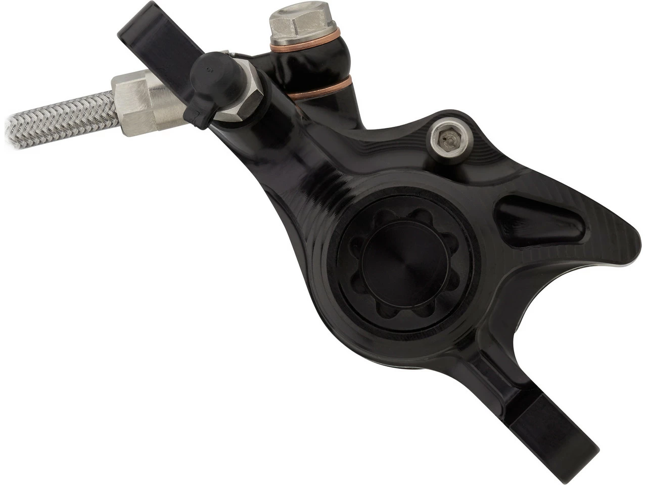 HOPE Tech 4 X2 V+h Set Scheibenbremse Mit Stahlflexleitung - Image 5