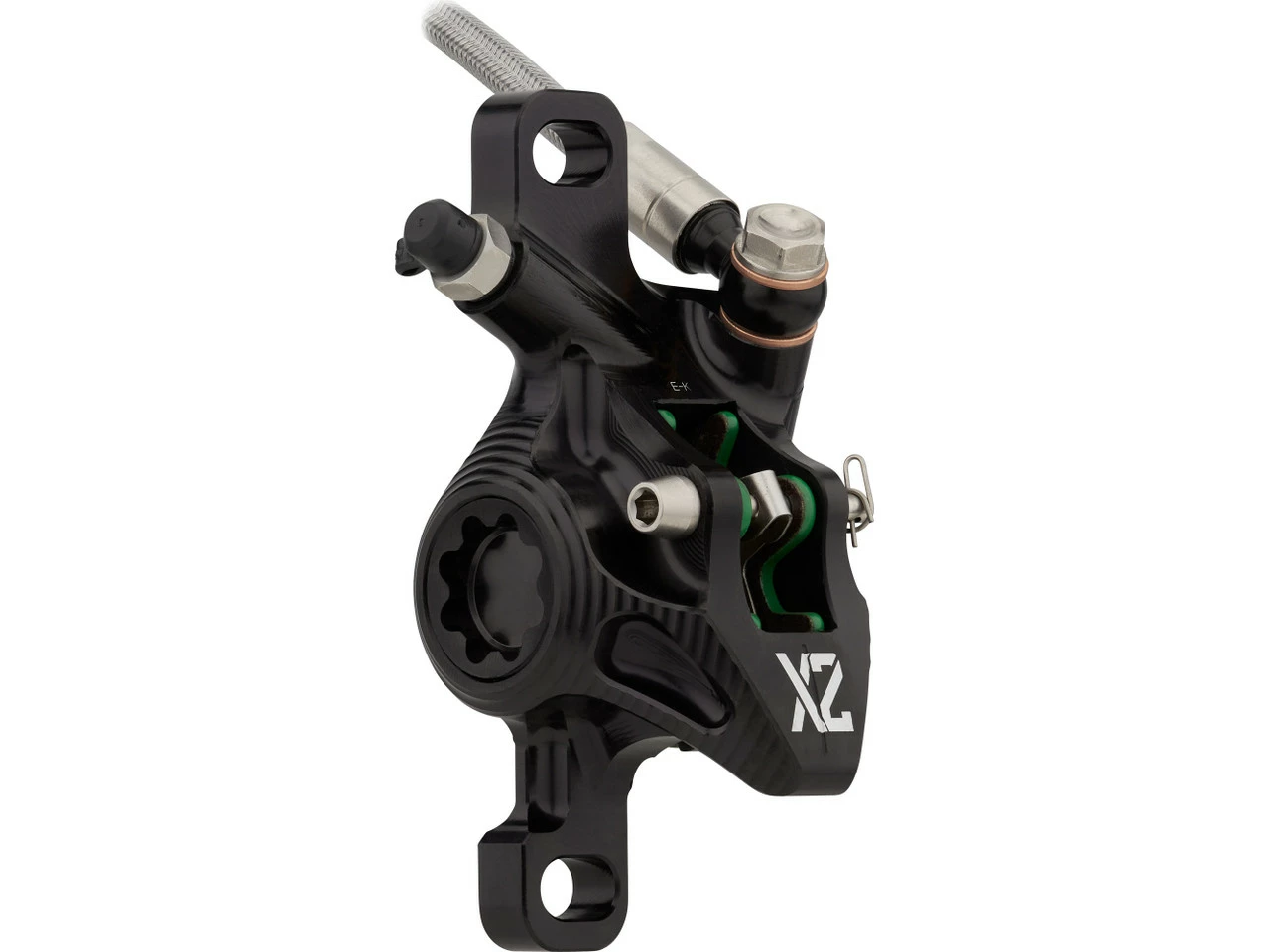 HOPE Tech 4 X2 V+h Set Scheibenbremse Mit Stahlflexleitung - Image 6