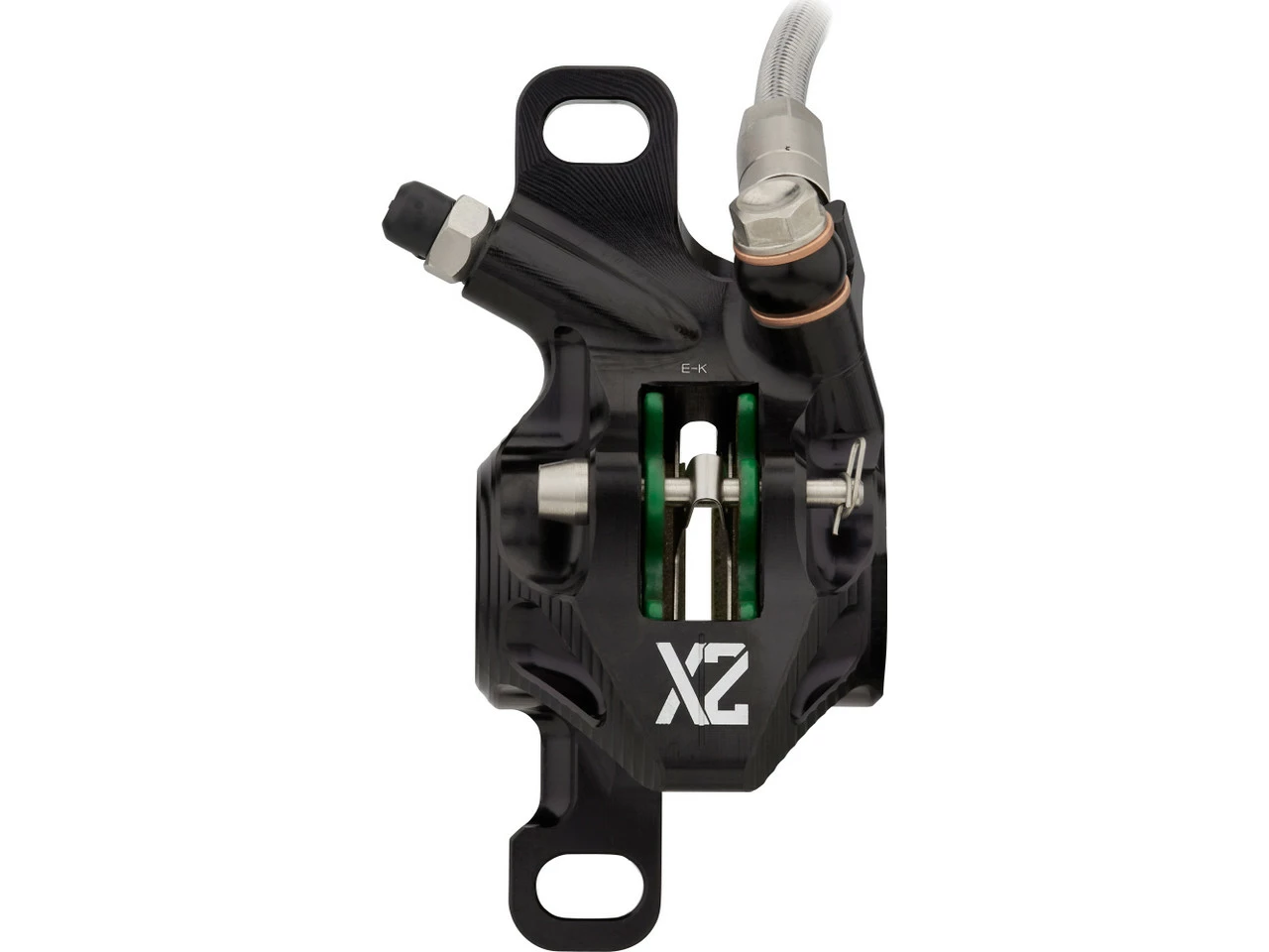 HOPE Tech 4 X2 V+h Set Scheibenbremse Mit Stahlflexleitung - Image 8