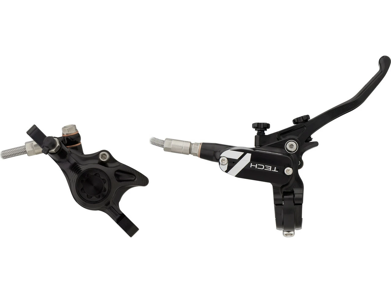 HOPE Tech 4 X2 V+h Set Scheibenbremse Mit Stahlflexleitung - Image 9