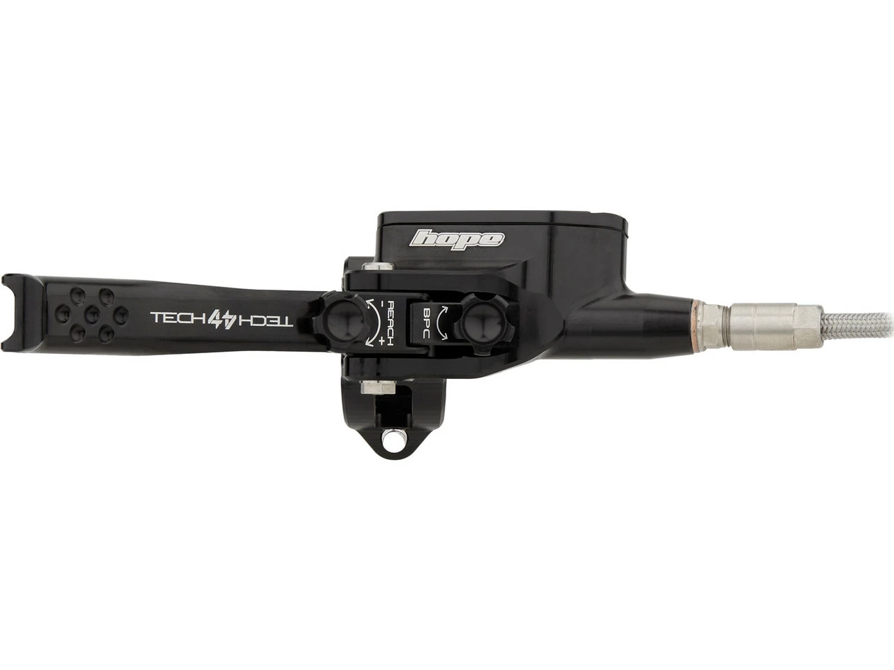 HOPE Tech 4 X2 V+h Set Scheibenbremse Mit Stahlflexleitung - Image 11