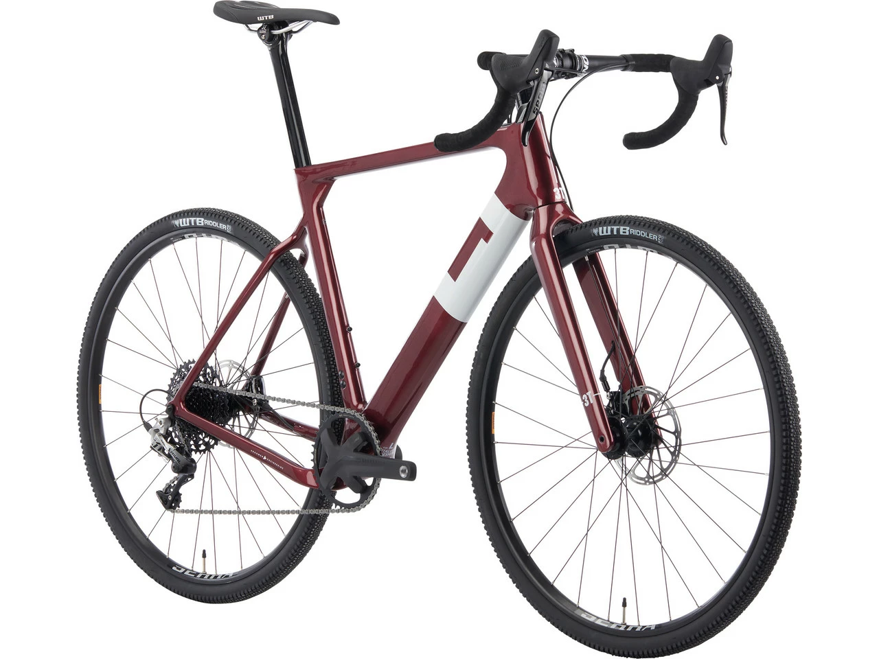 3T Exploro Pro Rival 1x Carbon Gravelbike – Bild 2