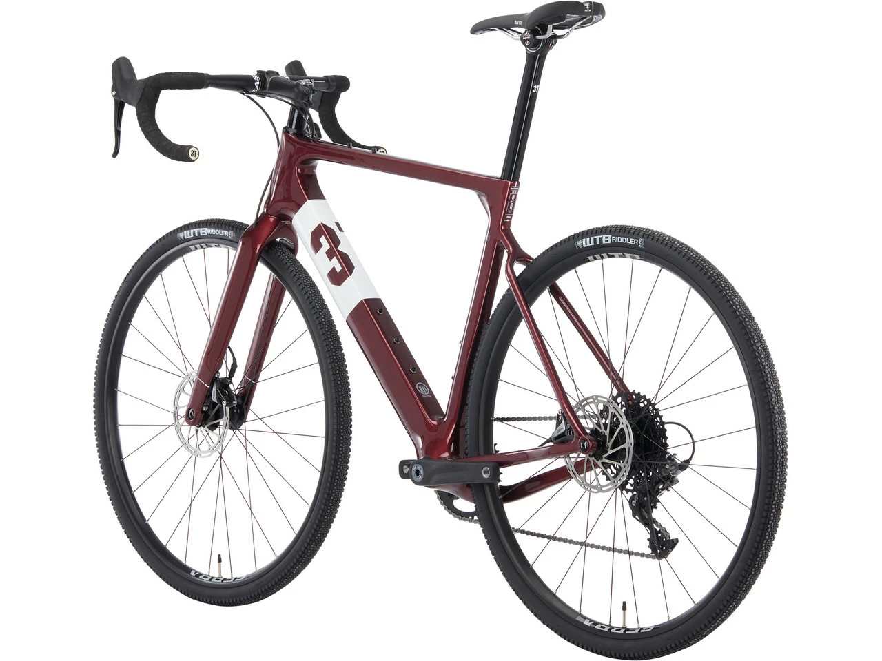 3T Exploro Pro Rival 1x Carbon Gravelbike – Bild 3