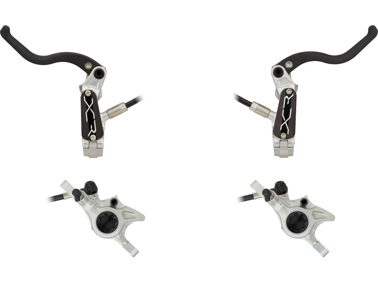 HOPE XCR PRO X2 Postmount V+h Set Scheibenbremse