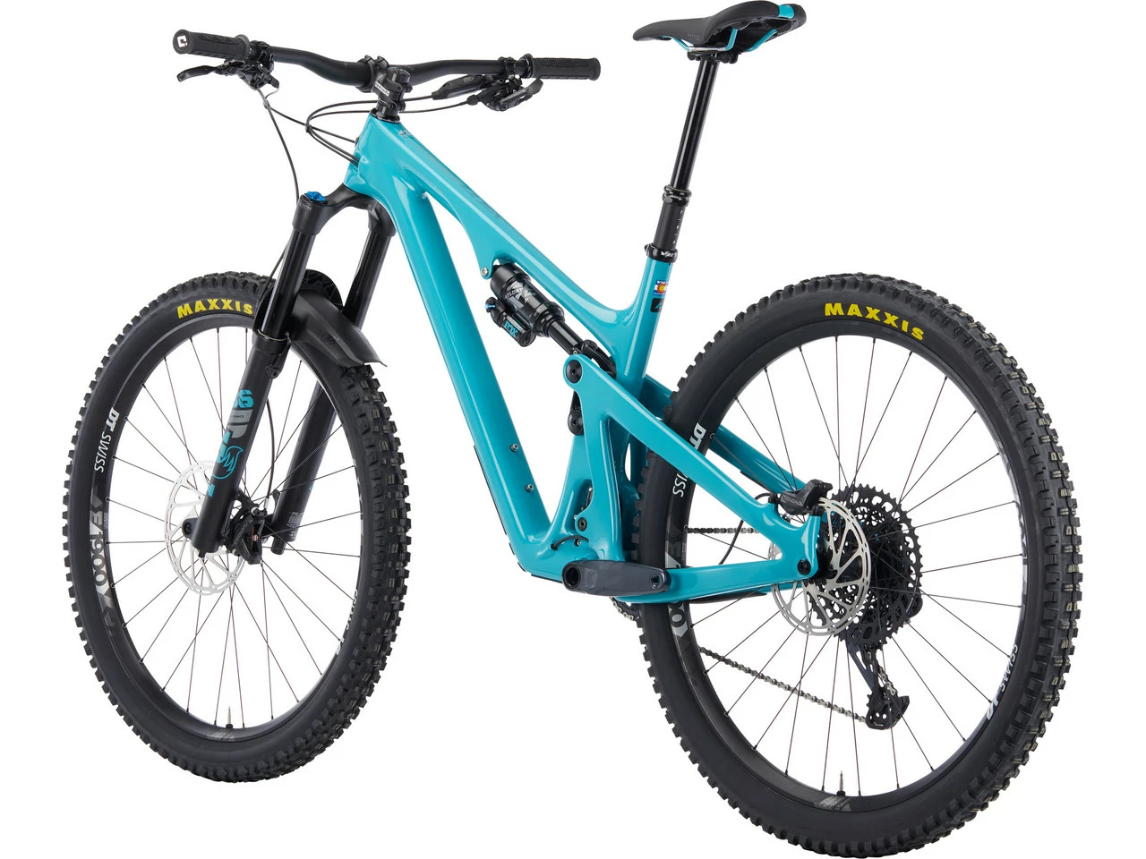 Yeti Cycles SB130 Lunchride CLR C/Series Carbon 29" Mountainbike - Image 3