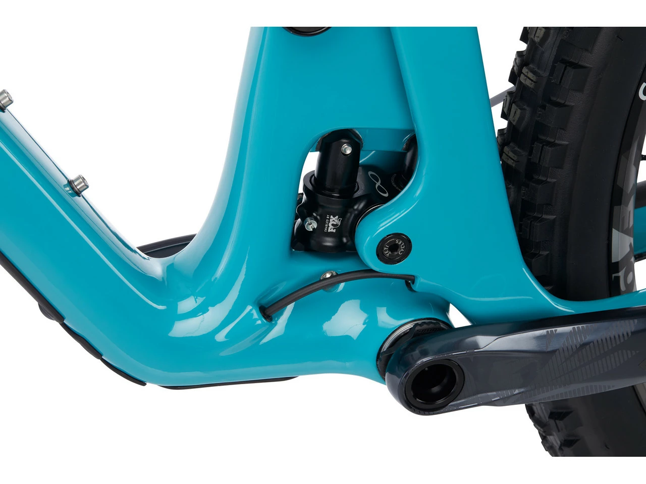 Yeti Cycles SB130 Lunchride CLR C/Series Carbon 29" Mountainbike - Image 9