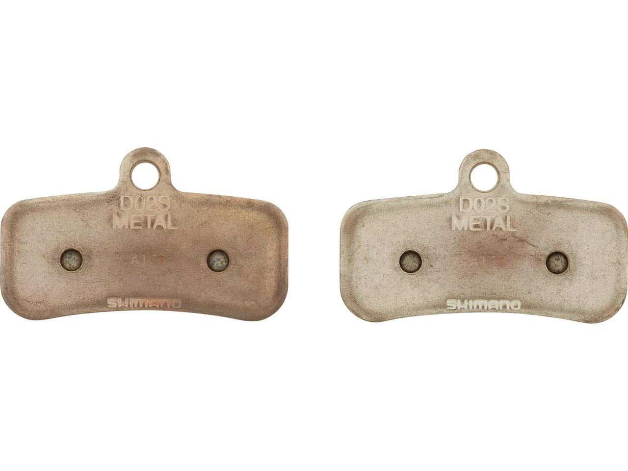 Shimano Bremsbeläge D02S-MX Für XT, SLX, Deore, Saint, ZEE – Bild 2