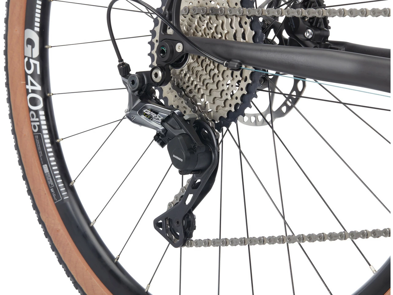 Tout Terrain Vasco GT 28 Select 22.3 Gravelbike - Bc Edition - Image 6