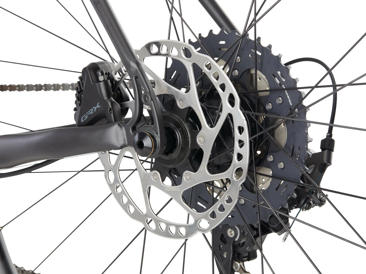 Tout Terrain Vasco GT 28 Select 22.3 Gravelbike - Bc Edition - Image 9