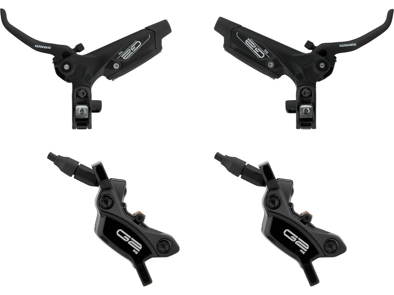 SRAM G2 RE V+h Set Scheibenbremse